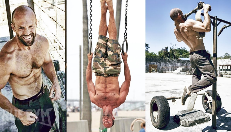 Джейсон Стэтхэм суперзвезда боевых искусств