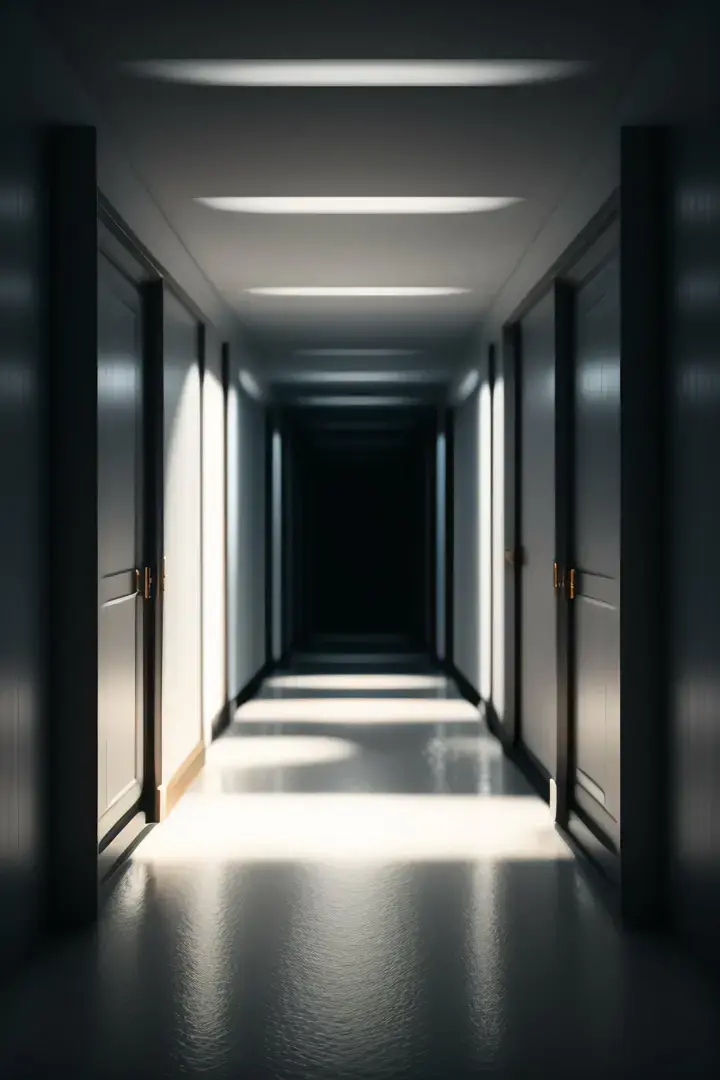 Завеса теней или маска смерти