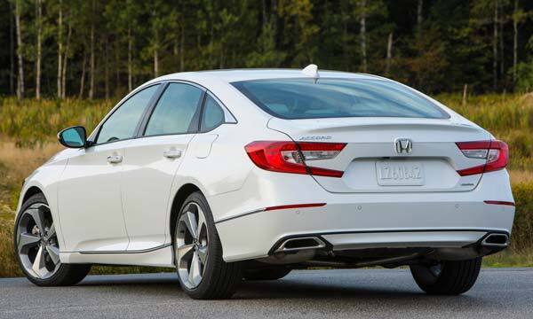 Honda Accord 2023 2024 года цена и комплектация.