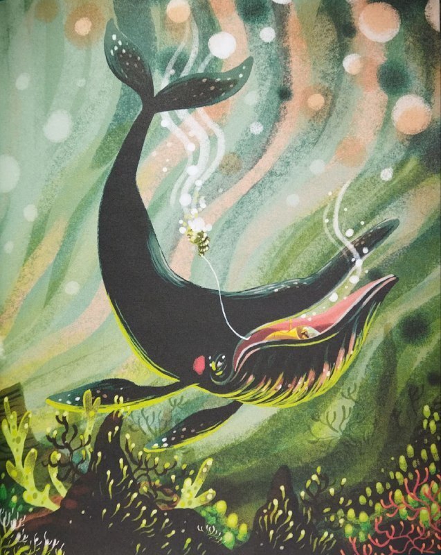 Одиночество детей в книге про кита