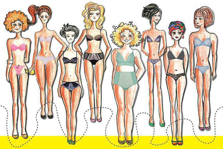 Не просто трусы, майки и носки: нижнее белье как искусство. Традиции и предпочтения в разных странах мира. Опрос.