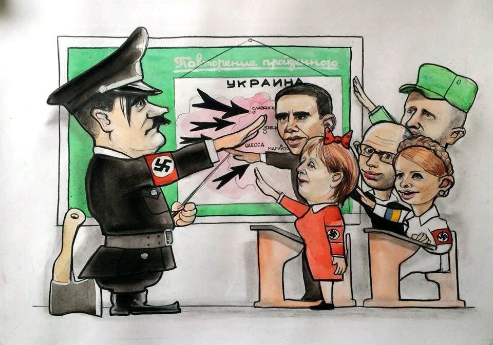 Каждые сто лет вся Европа собирается в Крестовый поход на Восток. Путин знал и готовился?