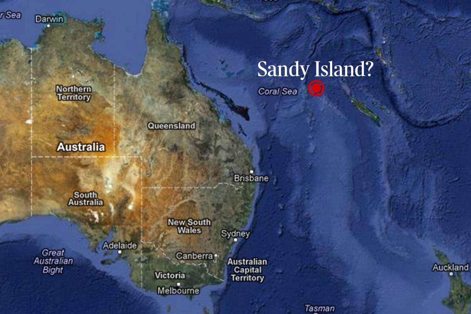 Тайна песчаного острова.