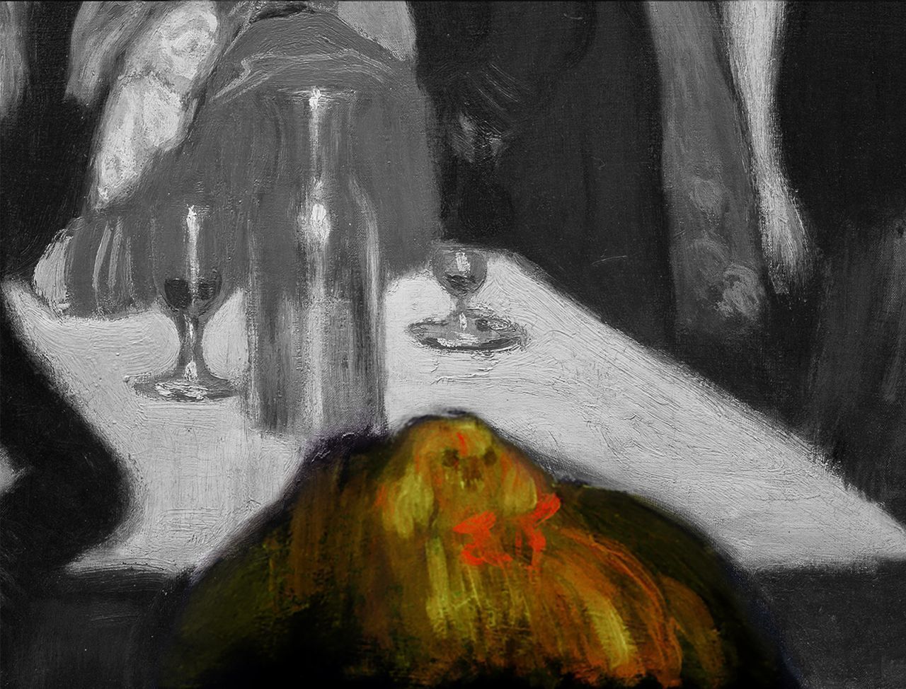 Музей обнаружил маленькую собачку, спрятанную на ранней картине Пикассо