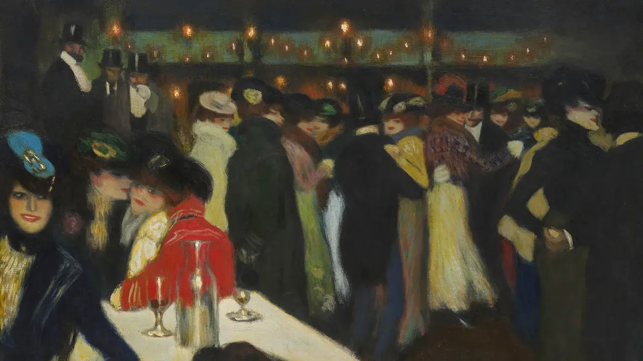 Музей обнаружил маленькую собачку, спрятанную на ранней картине Пикассо