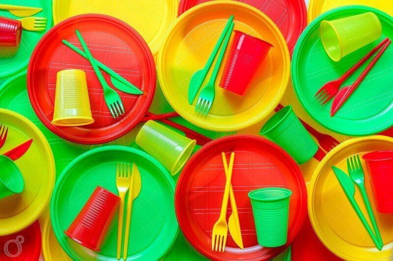 "Прощай, пластик": почему в России запретят одноразовую пластиковую посуду и другие неэкологичные товары?
