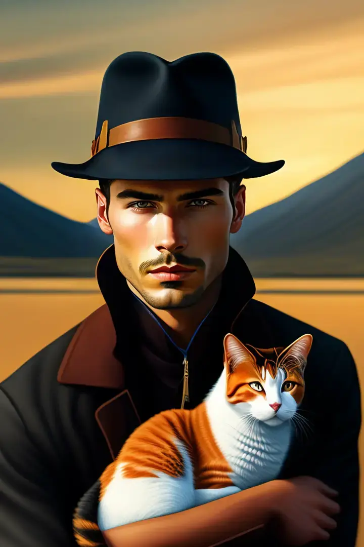 Пушистый герой