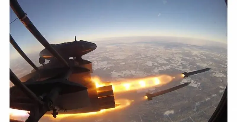 Статья про С-8ОФП «Бронебойщик»: новая ракета из старого семейства