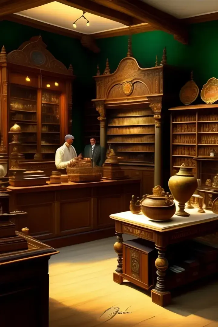 Загадочная расчёска