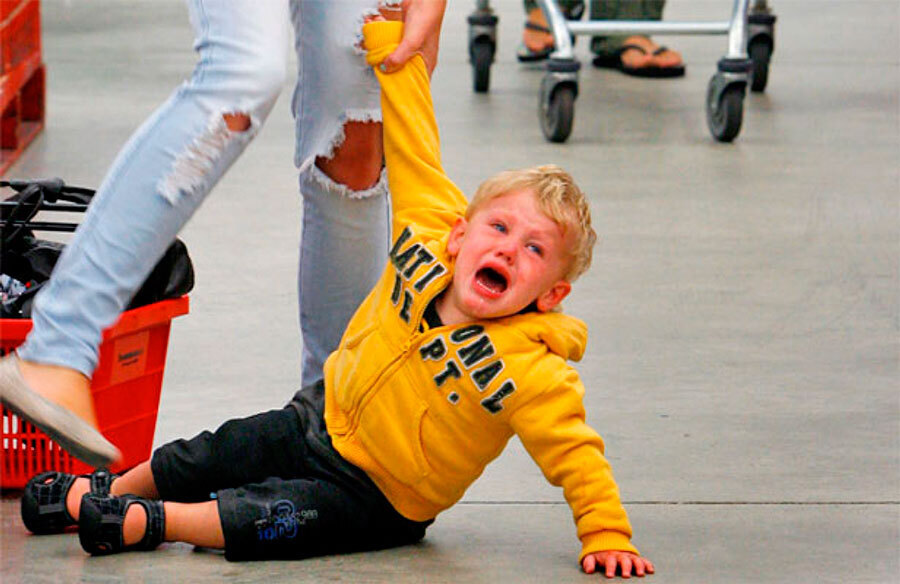 Как бороться с истериками ребёнка. Семь советов, актуальных для молодых родителей.