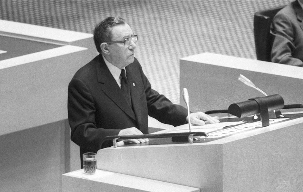 Громыко А.А. запомнился как "Мистер нет"