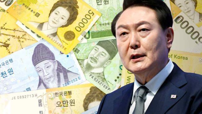 Слабый экономический рост в Южной Корее проверяет решимость Юна сократить расходы