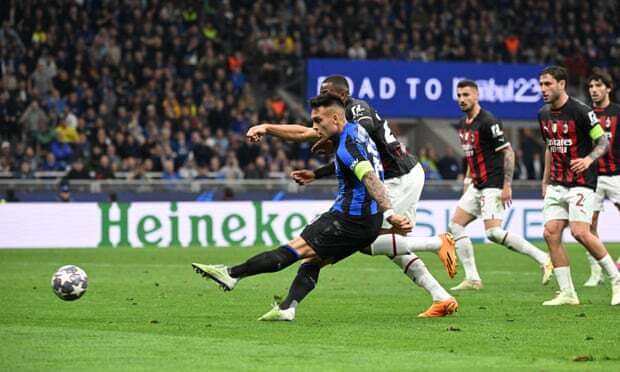 Мартинес зделал «Милан» и вывел «Интер» в финал Лиги чемпионов.