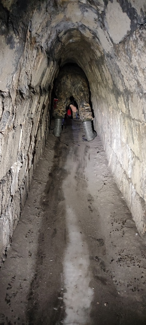 Экспедиция в Дидинский туннель. Часть 6.