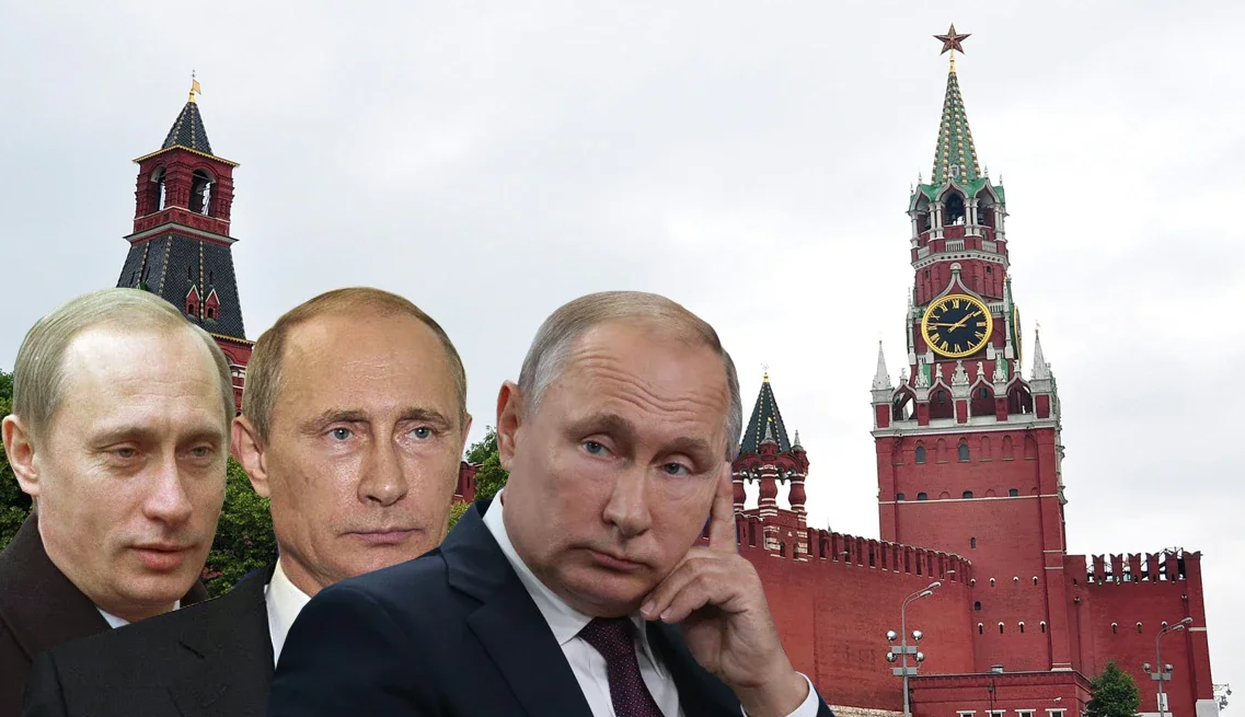 Время россии уходит. Три Путина.