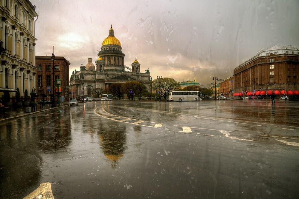 Какая сегодня погода в питере фото