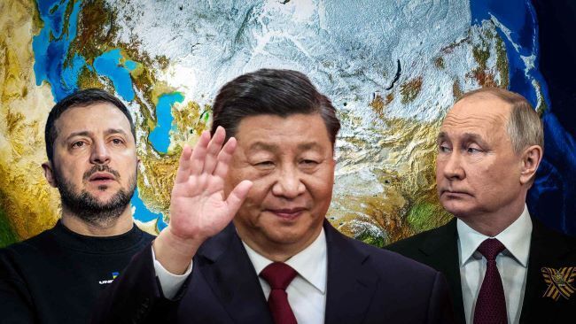 Анализ: заявление Макрона о России как о «вассальном государстве» стало вирусным в Китае