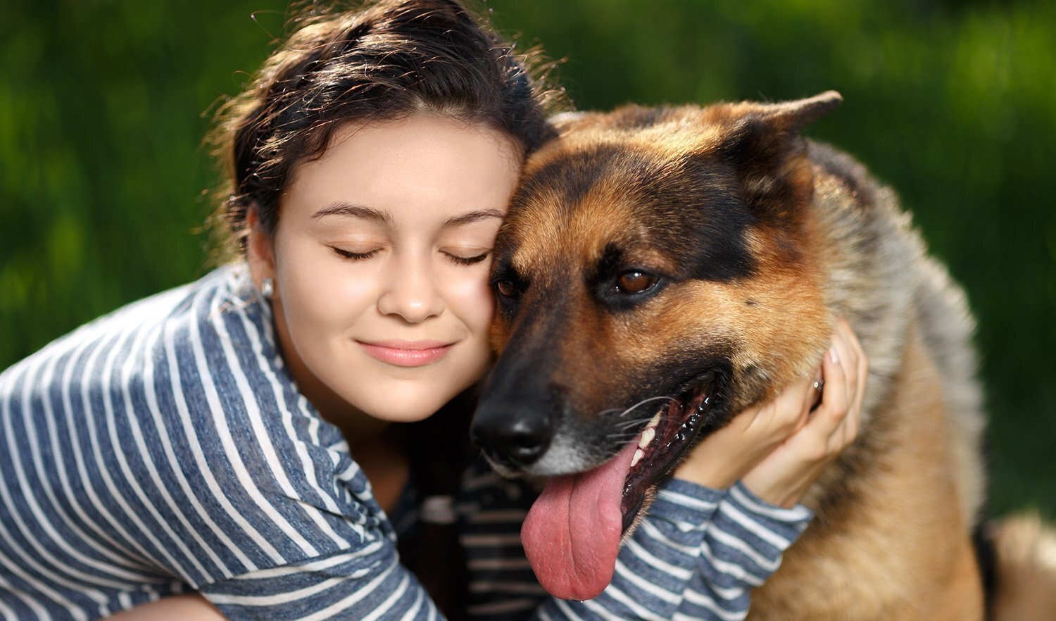 Благодарность и верность — это болезнь собак, не передающаяся человеку
