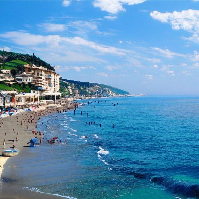 Черное море!