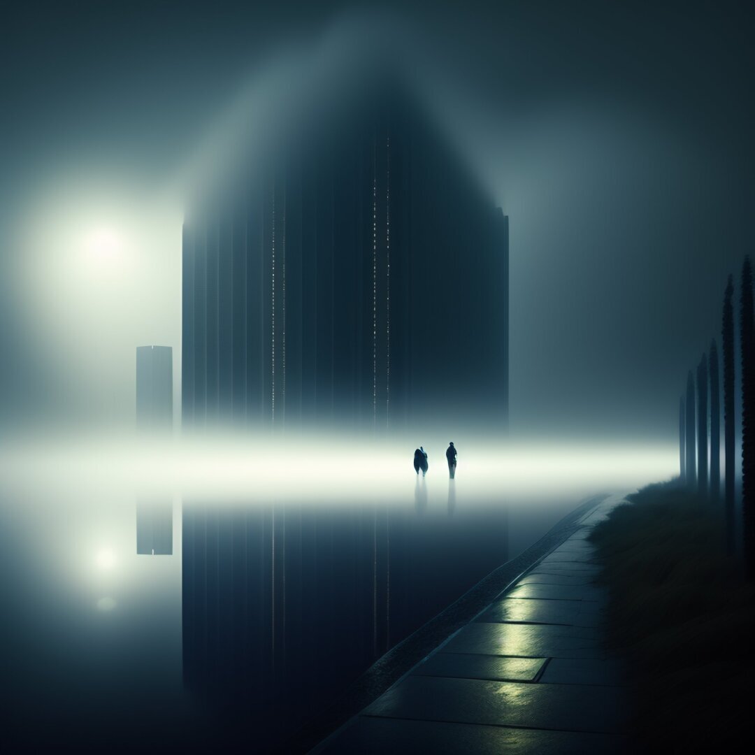 Тьма над городам