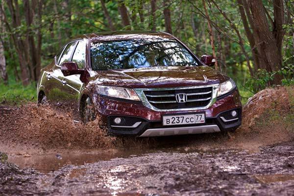 Honda Crosstour 2023-2024 Полный комплект и цена.