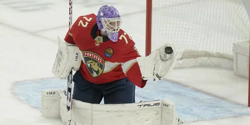 Установлен новый рекорд! Вратарь Сергей Бобровский стал рекордсменом своей команды по количеству отраженных бросков в одном матче