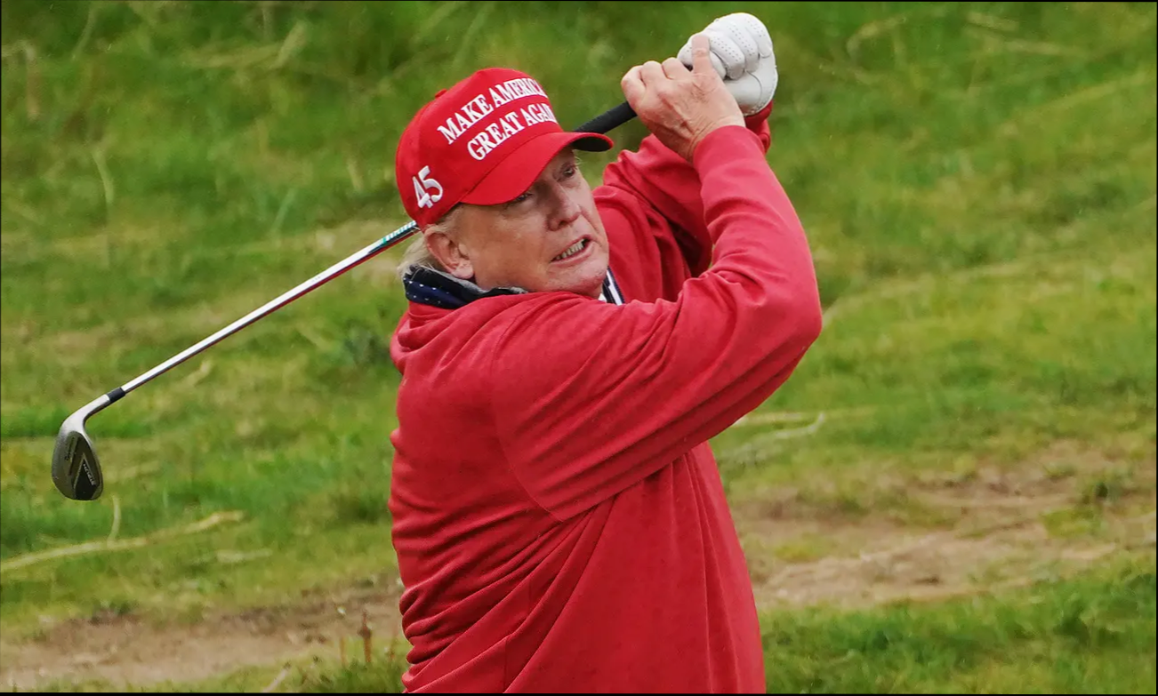 'Трамп не очень хороший спортсмен': Крис Чиллицца о президентах в игре