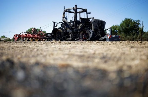 Изменение климата: во власти засухи многие районы Франции