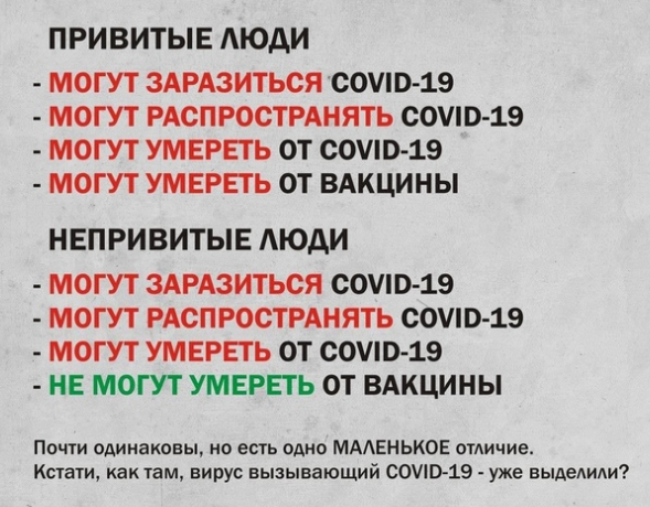 Вакцинация. Так ли она нужна населению? «Укол бесплодия»