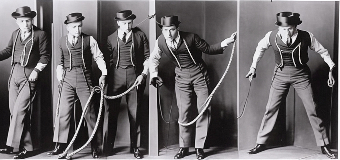 Эволюция иллюзий и обманов - рассказ о том, как менялись трюки и их уровень сложности с течением времени