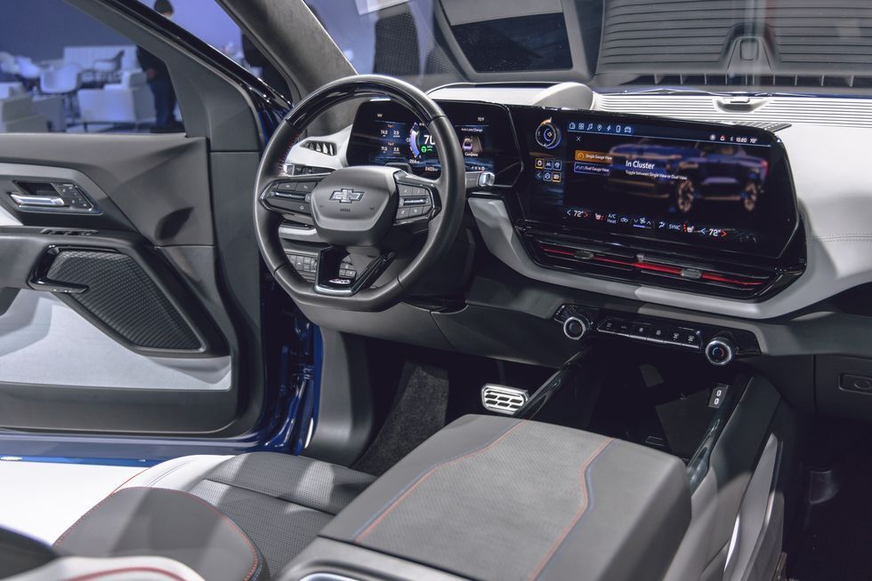 2024 Chevy Silverado EV имеет запас хода до 450 миль.