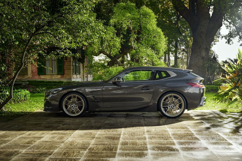 BMW Z4 Concept Touring Coupe может возвестить о возвращении обуви клоуна.