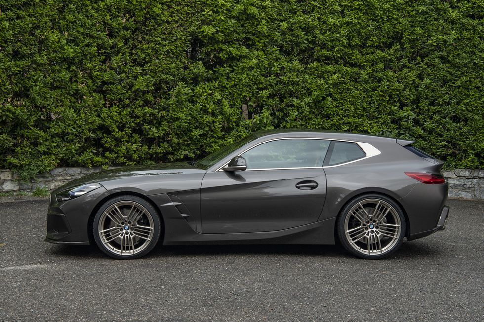 BMW Z4 Concept Touring Coupe может возвестить о возвращении обуви клоуна.