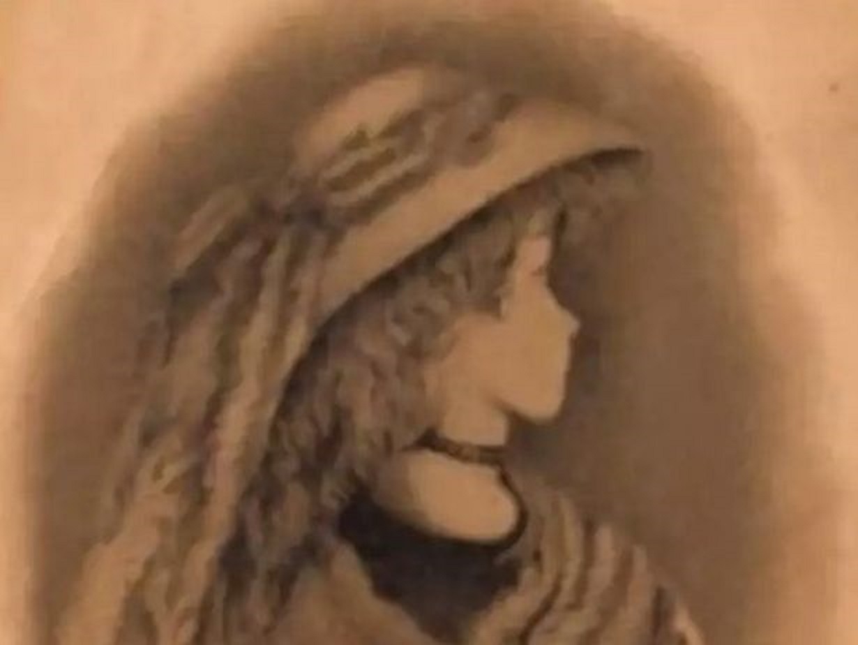 Тест. Лишь люди с зоркими глазами способны заметить спрятанное лицо в хитроумной оптической фантазии