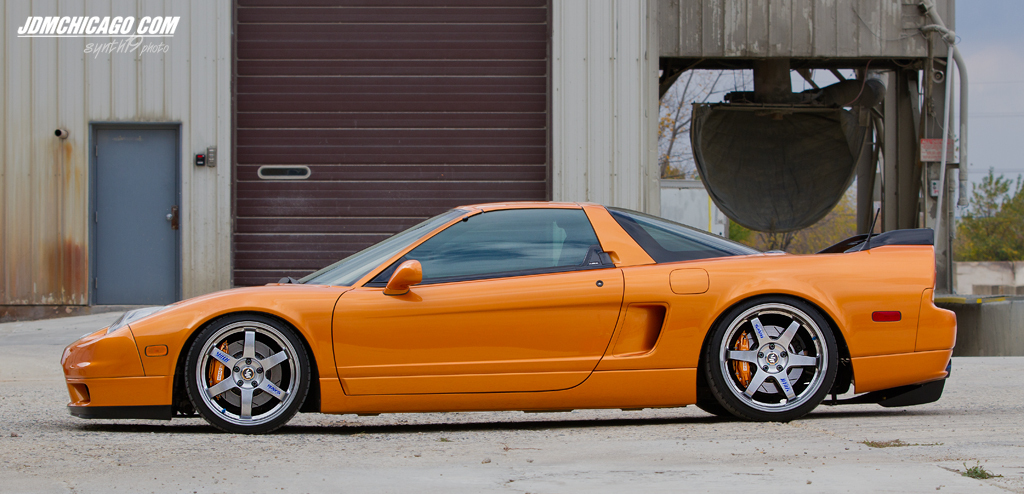 Honda NSX 2023-2024 года.