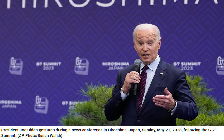 Байден объявил себя "невиновным" в случае дефолта США по госдолгу: "Я сделал свою часть работы"...