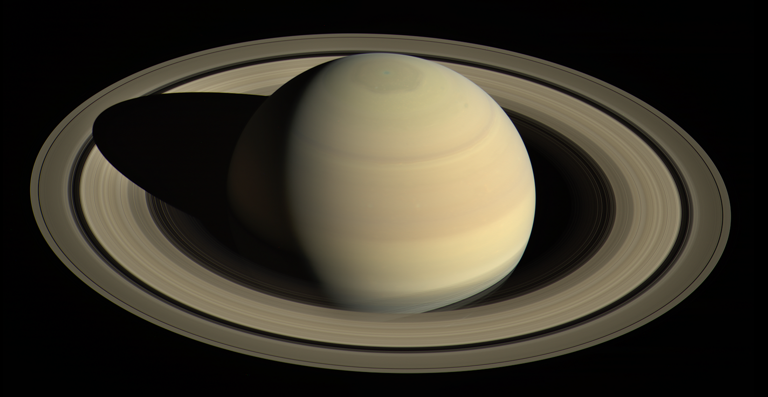 Кольца у Сатурна появились недавно.