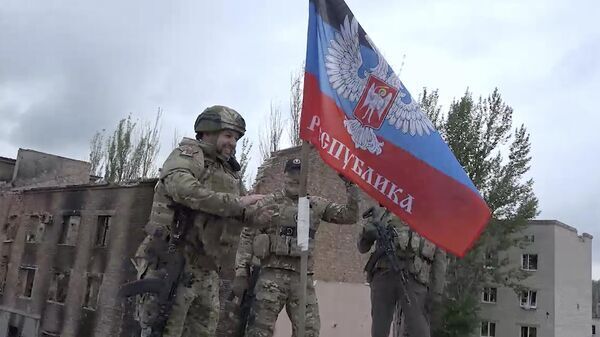 Украинская ДРГ на Российской границе.