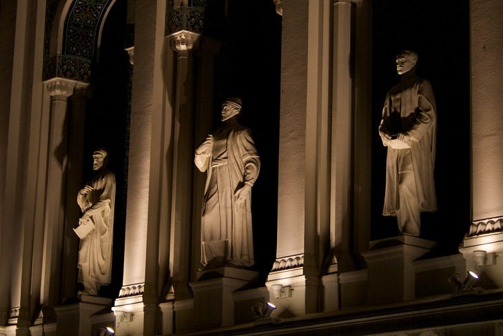 Достопримечательности экзотического города Баку, которые нельзя пропустить