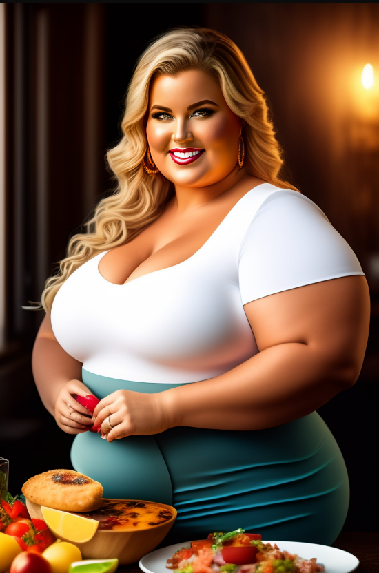 Как от 1 кг конфет женщина поправляется на 5 кг?