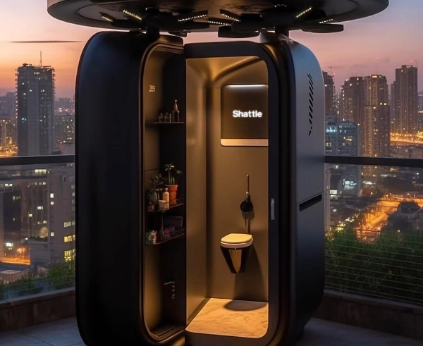 Внедрение новых технологий. Беспилотные туалеты