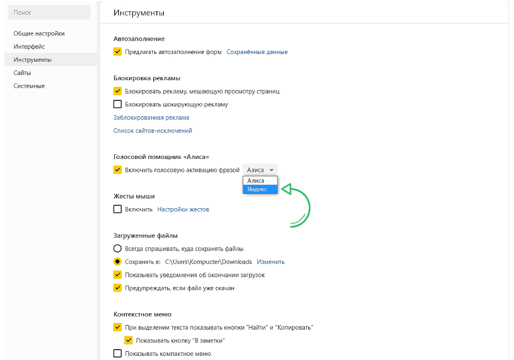 Как отключить Алису в Яндекс.Браузере на ПК: пошаговая инструкция