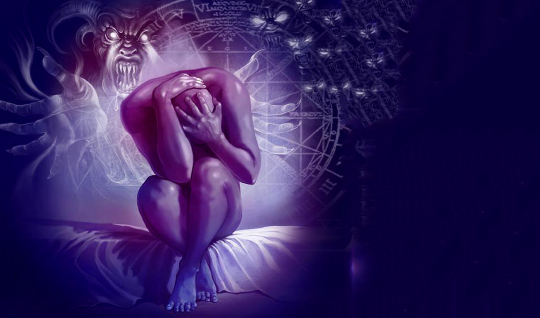 Страхи и ужасы в Ваших сновидениях! Как от них избавиться? - отвечает психоаналитик и мистик.