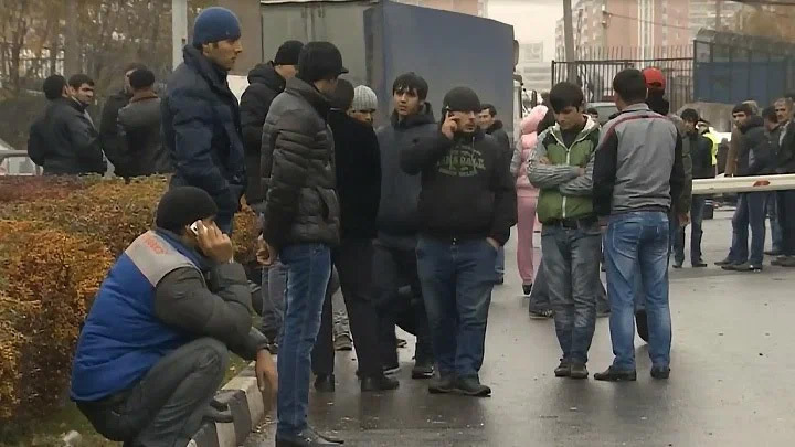 Проблема с мигрантами из Средней Азии всё острее