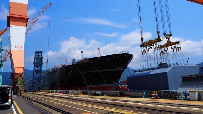 США обращаются к частным японским верфям для более быстрого ремонта военных кораблей