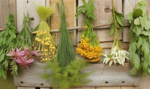 "Лекарственные растения: природный компонент для лечения заболеваний"