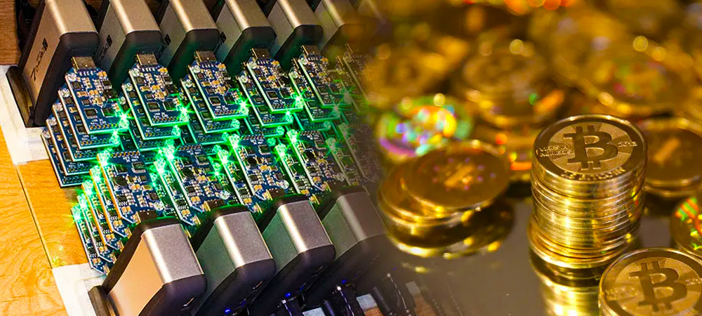 Майнинг биткоинов сжирает электроэнергию