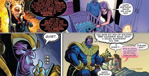 Самая мрачная миссия Таноса показала, насколько на самом деле жесток Безумный Титан