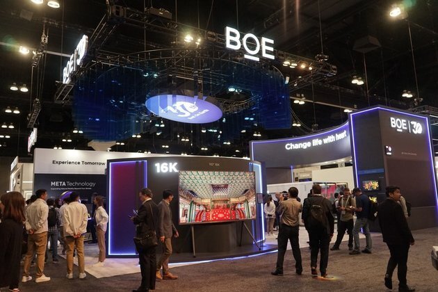 Технологии стимулируют инновации на ведущей мировой выставке дисплеев