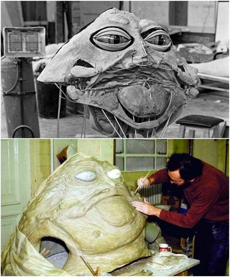 20 крутых фотографий, сделанных во время съемок «Звездных войн»